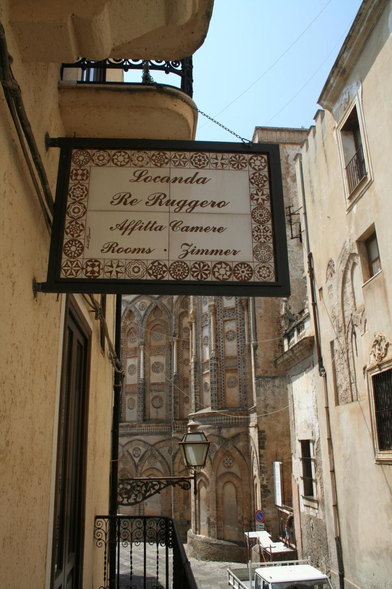 Locanda Re Ruggero Monreale Buitenkant foto