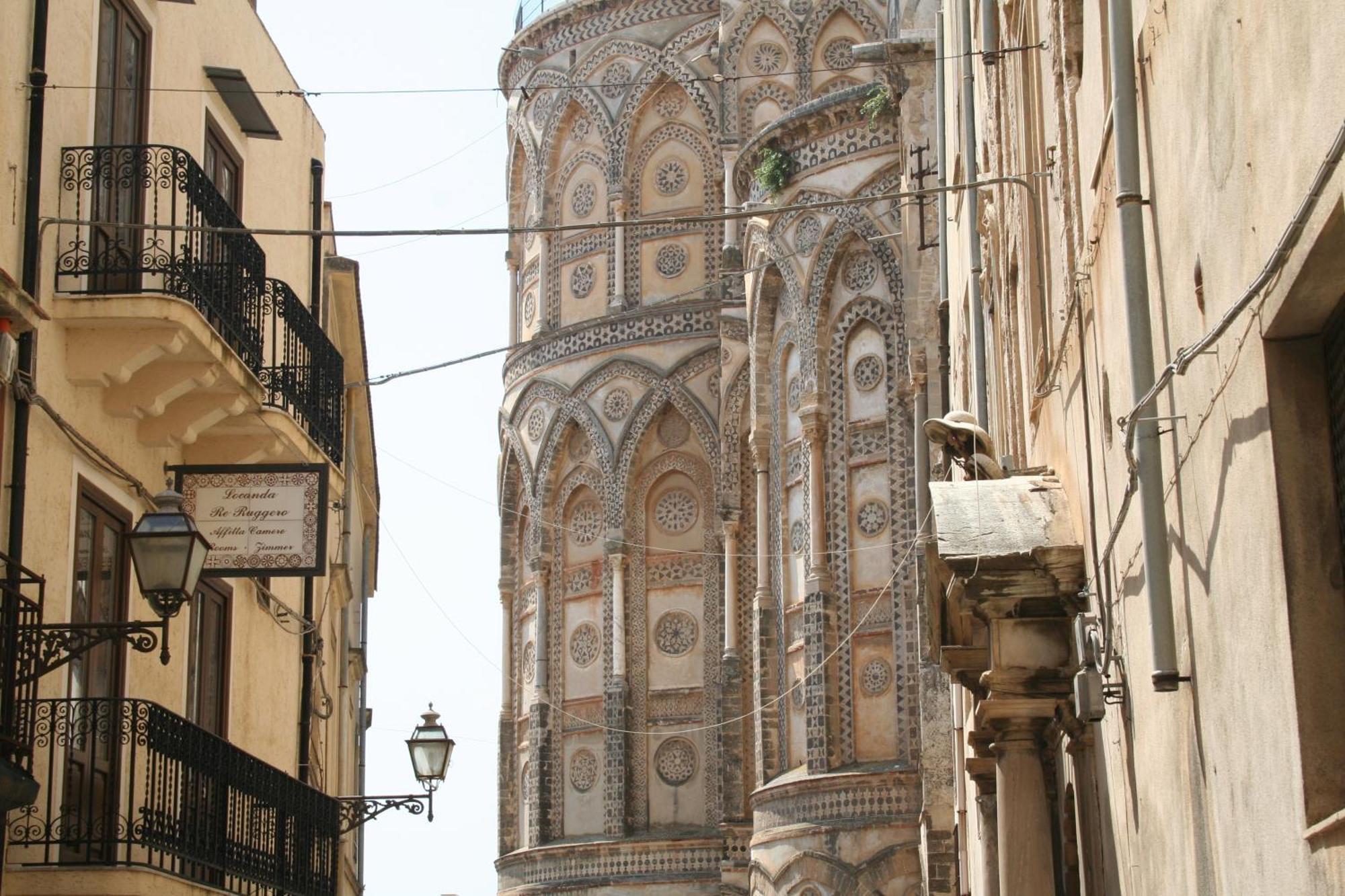 Locanda Re Ruggero Monreale Buitenkant foto