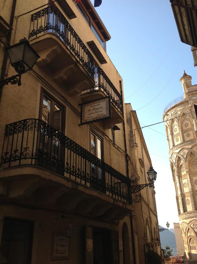 Locanda Re Ruggero Monreale Buitenkant foto